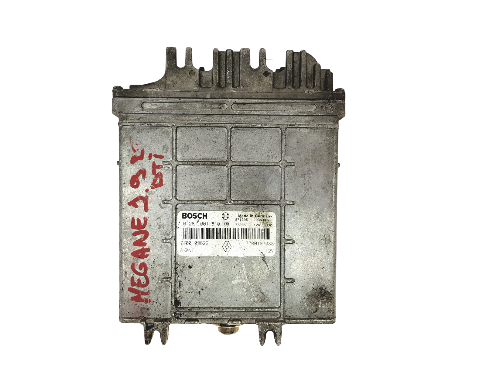 Steuergerät 0281001810 7700109622 7700107088 Renault Bosch 26697 main product photo