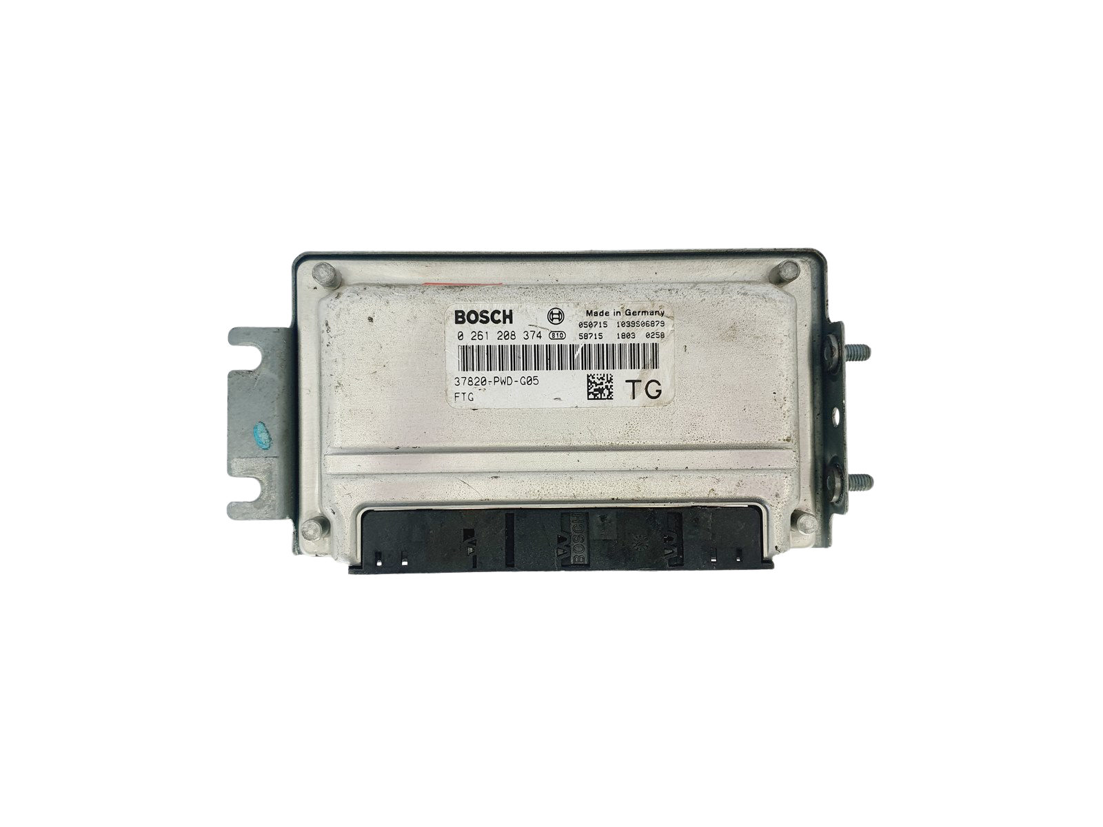 Steuergerät 37820-PWD-G05 0261208374 Honda Bosch 34568 main product photo