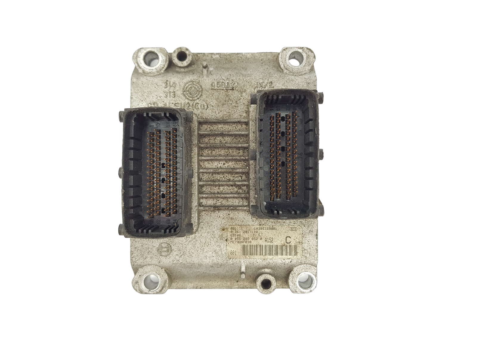 Steuergerät ME73H4F038 0261201110 Fiat Bosch 30677 main product photo