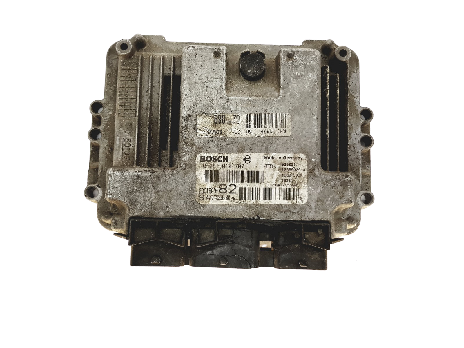 Steuergerät 0281010707 9647158080 9647785580 PSA Bosch 28051 main product photo