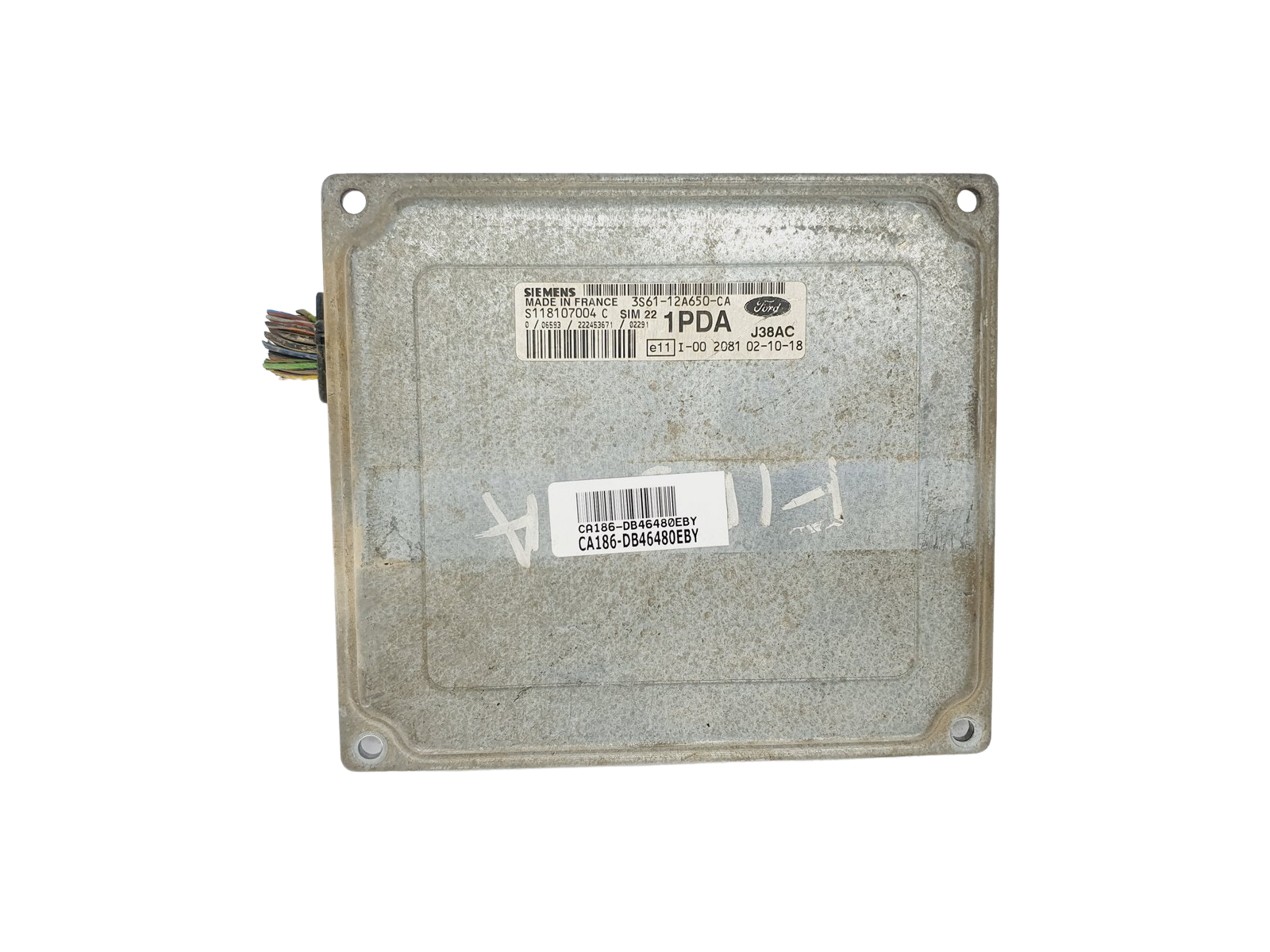 Steuergerät S118107004C 3S61-12A650-CA Ford Siemens 46480 main product photo