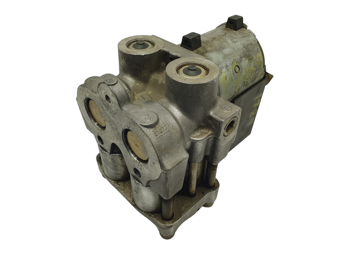 Abs-Pumpe Audi 80 100 A6 4A0614111A 0265201049 Bosch 65537 main product photo