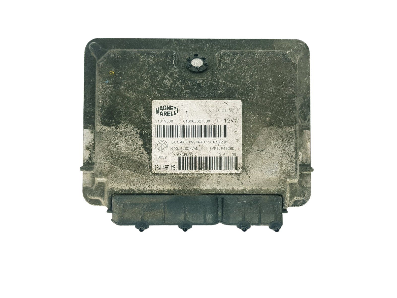 Steuergerät Fiat 51819338 IAW4AF.M9 Magneti Marelli 33793 main product photo