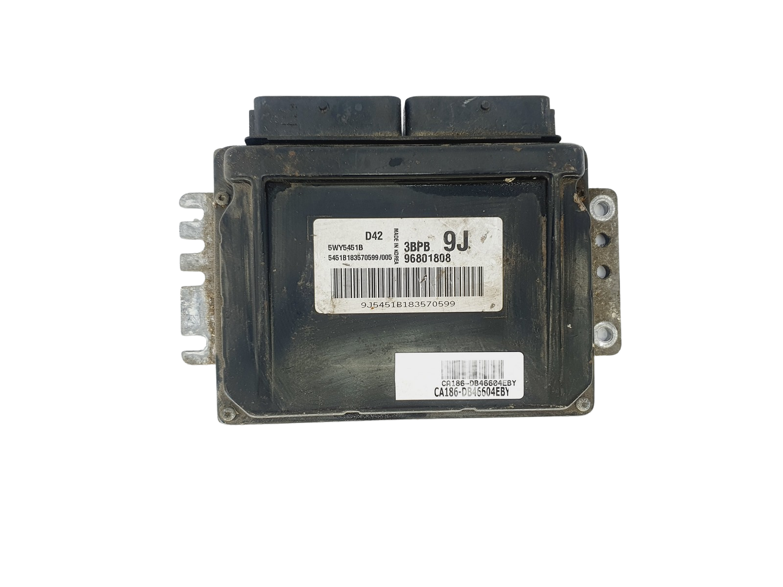 Steuergerät 5WY5451B 96801808 D42 3BPB 9J Chevrolet Kemsco 46604 main product photo