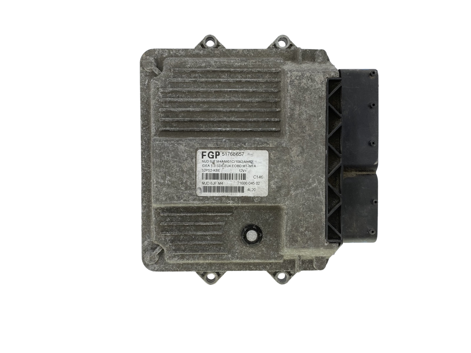 Steuergerät MJD6JF.M4 51768657 71600.045.02 Fiat FGP 47907 main product photo