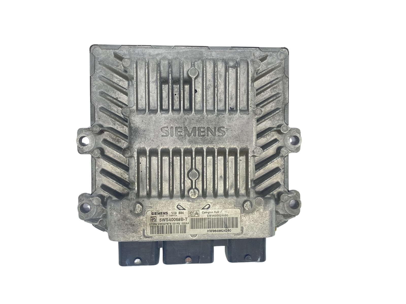 Steuergerät 9650529880 9648624280 5WS40068B-T SID804 PSA Siemens 63256 main product photo