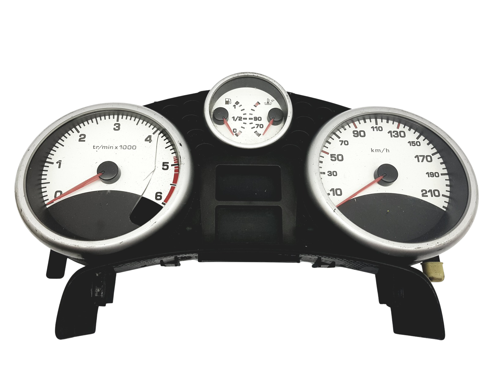 Tacho Kombiinstrument Peugeot 207 9662904780 A2C53190340 43774 main product photo