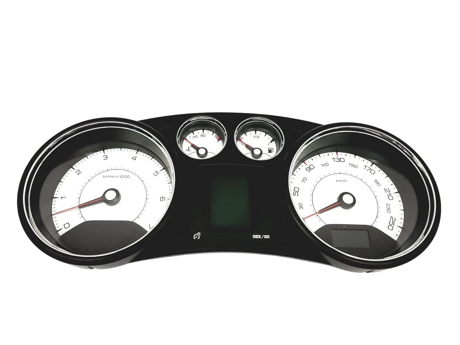 Tacho Kombiinstrument Peugeot 308 9666642480 Magneti 45084 main product photo