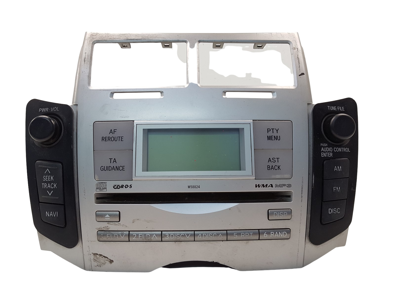 Cd-Radio Toyota Yaris 86120-0D210 CQ-TS0570LC W58824 1098 main product photo