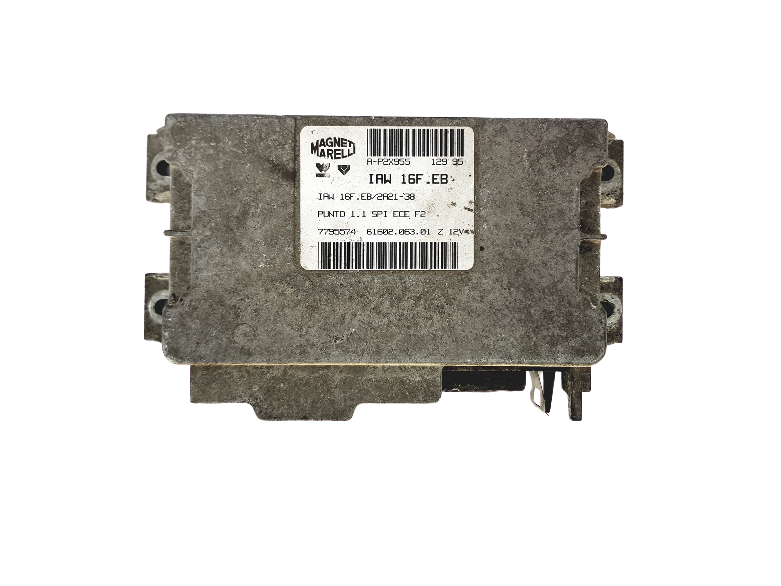 Steuergerät IAW16F.EB 7795574 Fiat Magneti MarellI 25212 main product photo