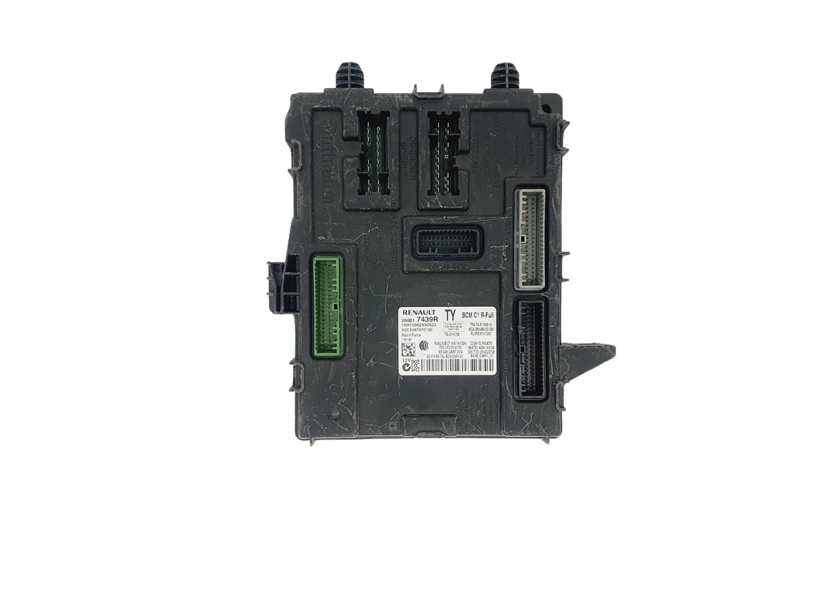 Steuergerät Renault 284B17439R A2C9987670100 Continental 44403 main product photo