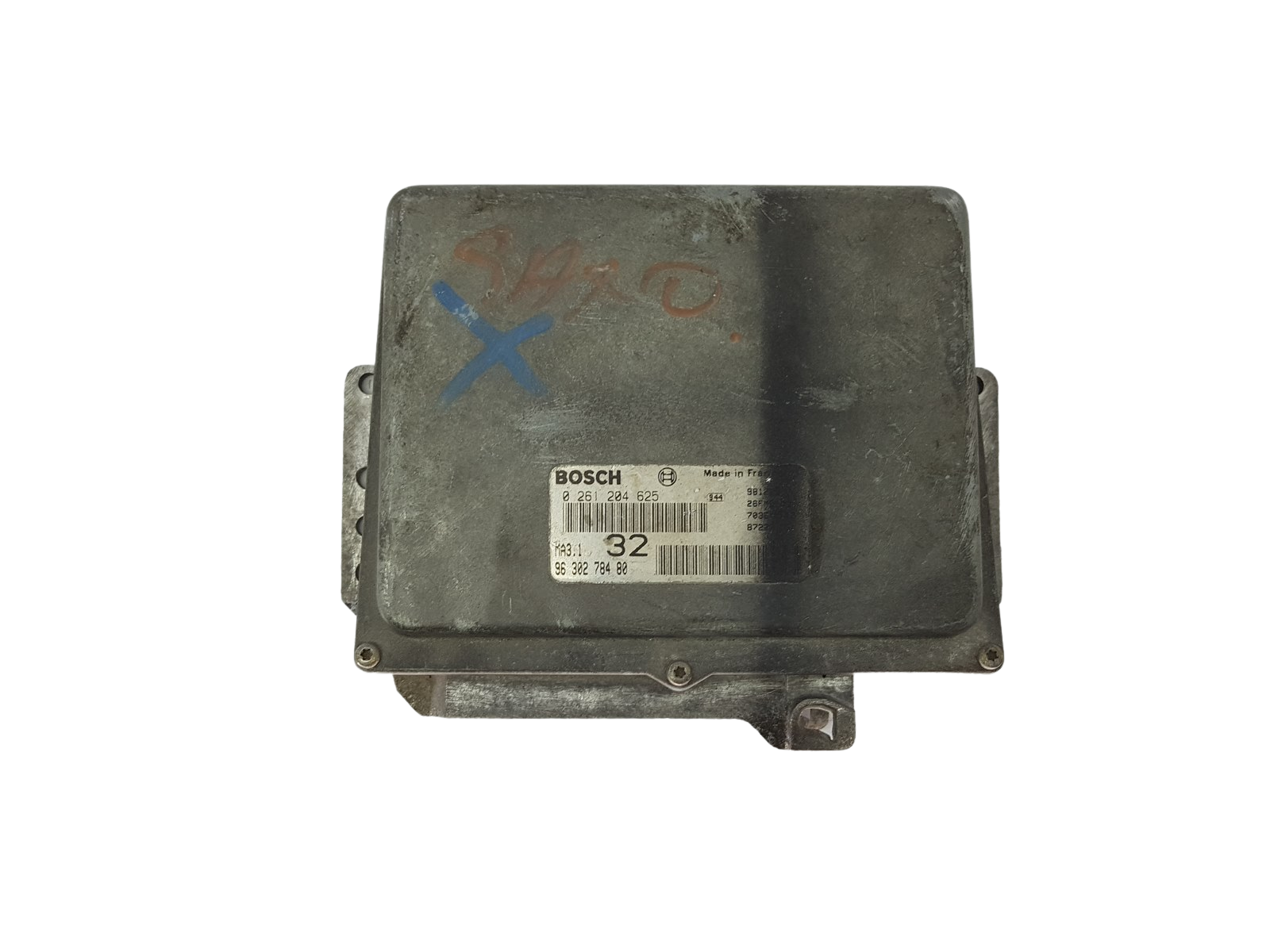 Steuergerät 0261204625 9630278480 MA3.1 PSA Bosch 18080 main product photo