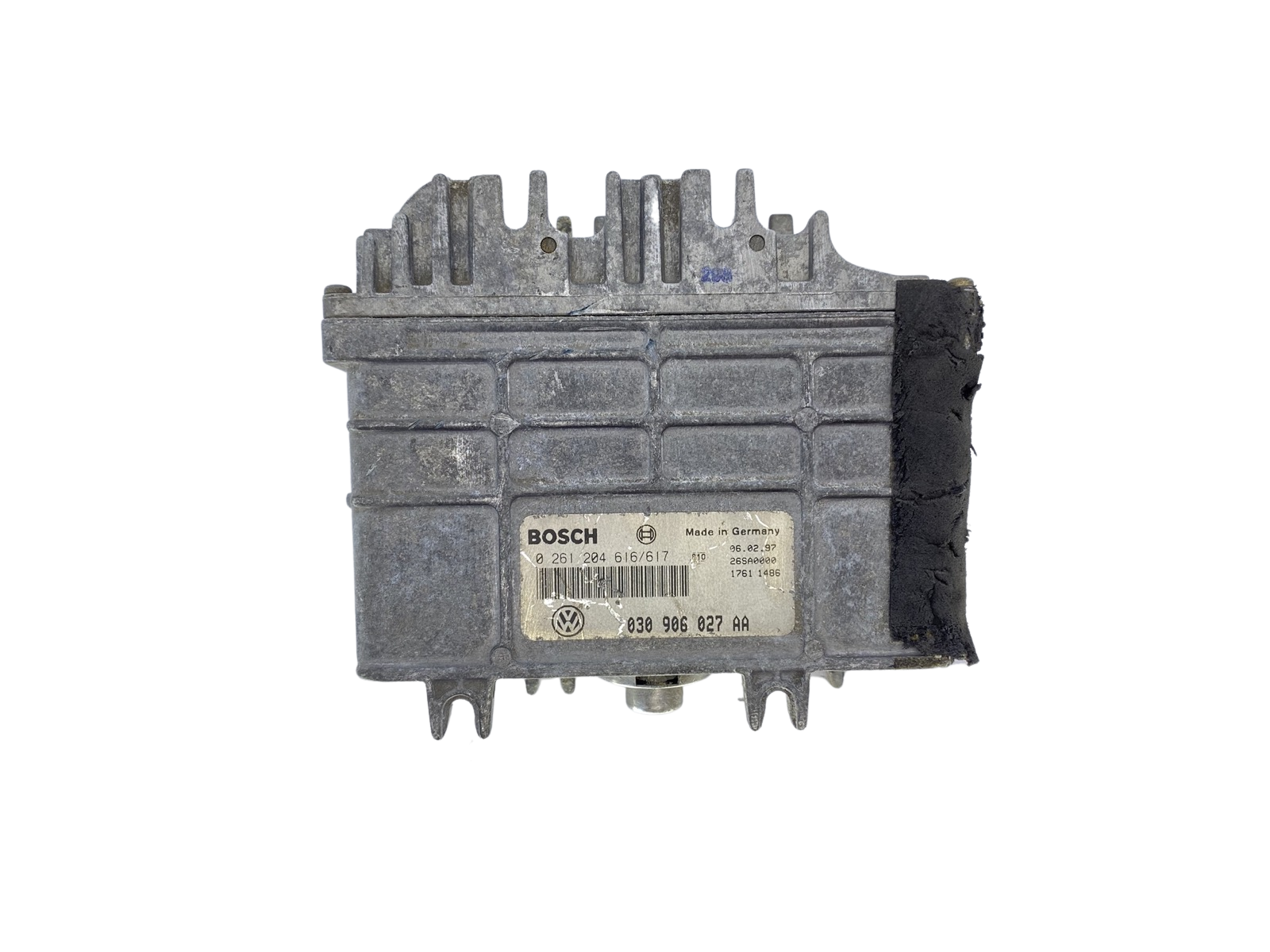 Steuergerät 030906027AA 0261204617 VW Bosch 54907 main product photo