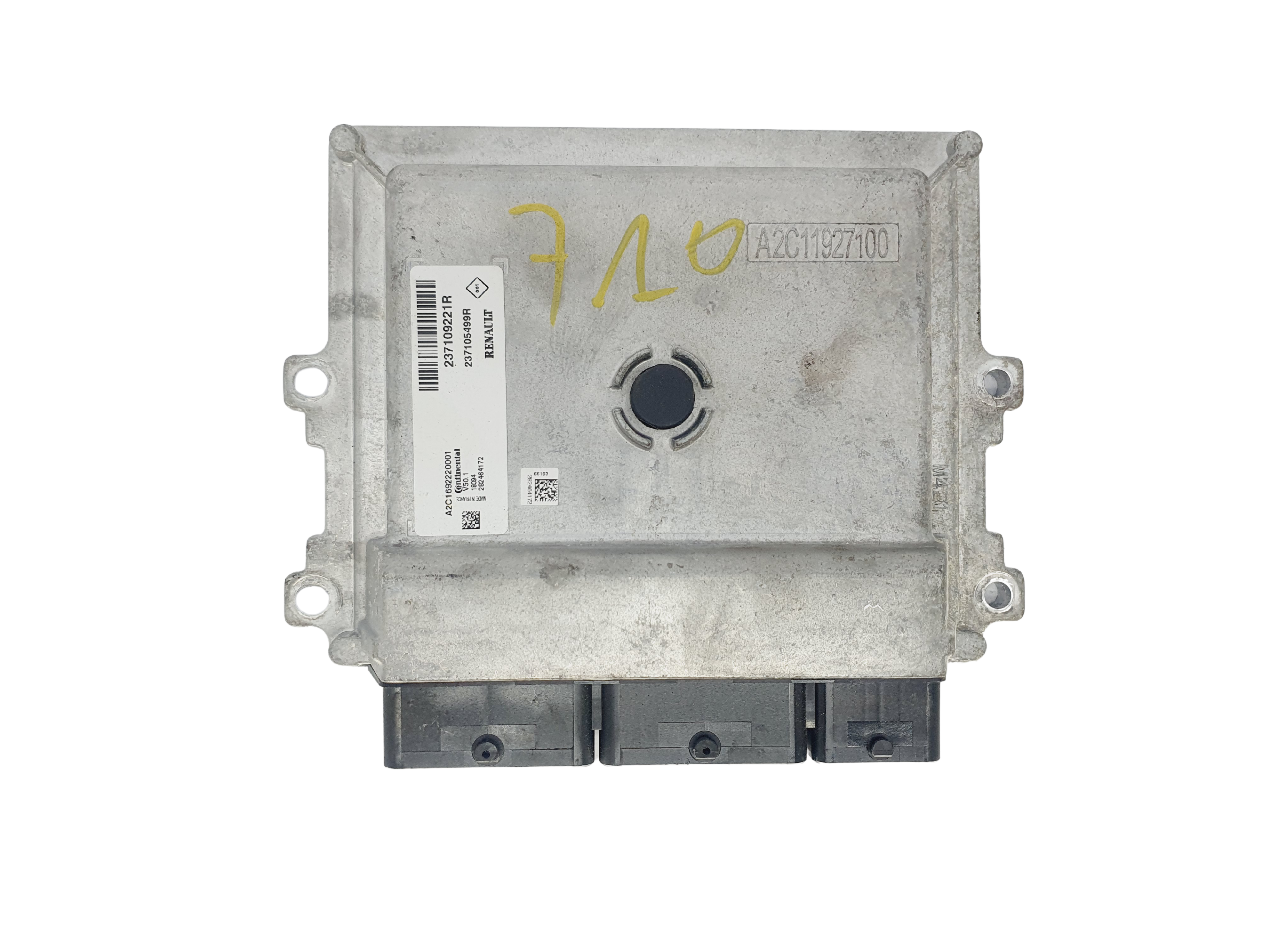 Steuergerät 237109221R 237105499R A2C169220001 Renault Continental 43433 main product photo