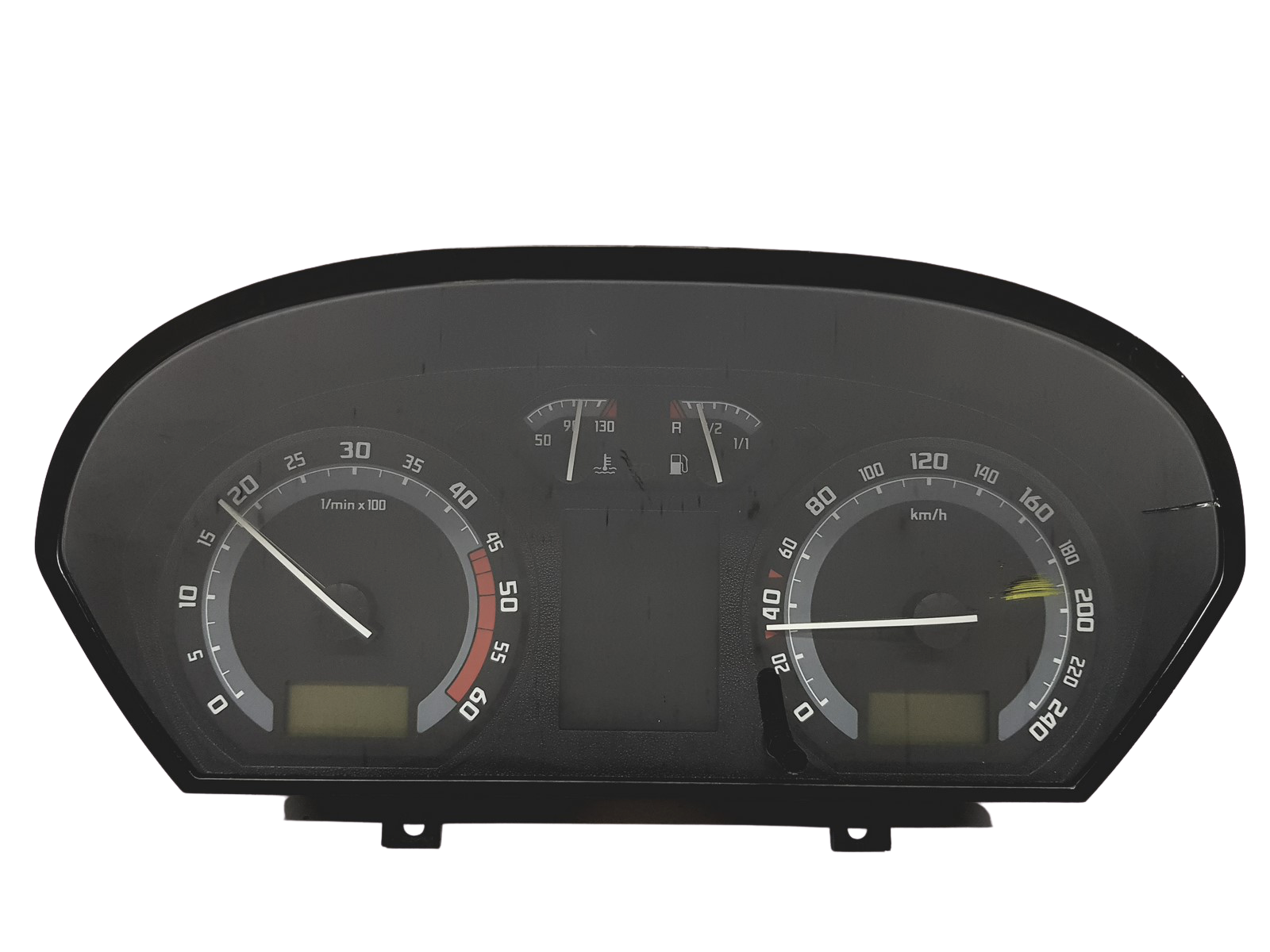 Tacho Kombiinstrument Skoda Fabia 6Y0920881D 110080253015 30492 main product photo