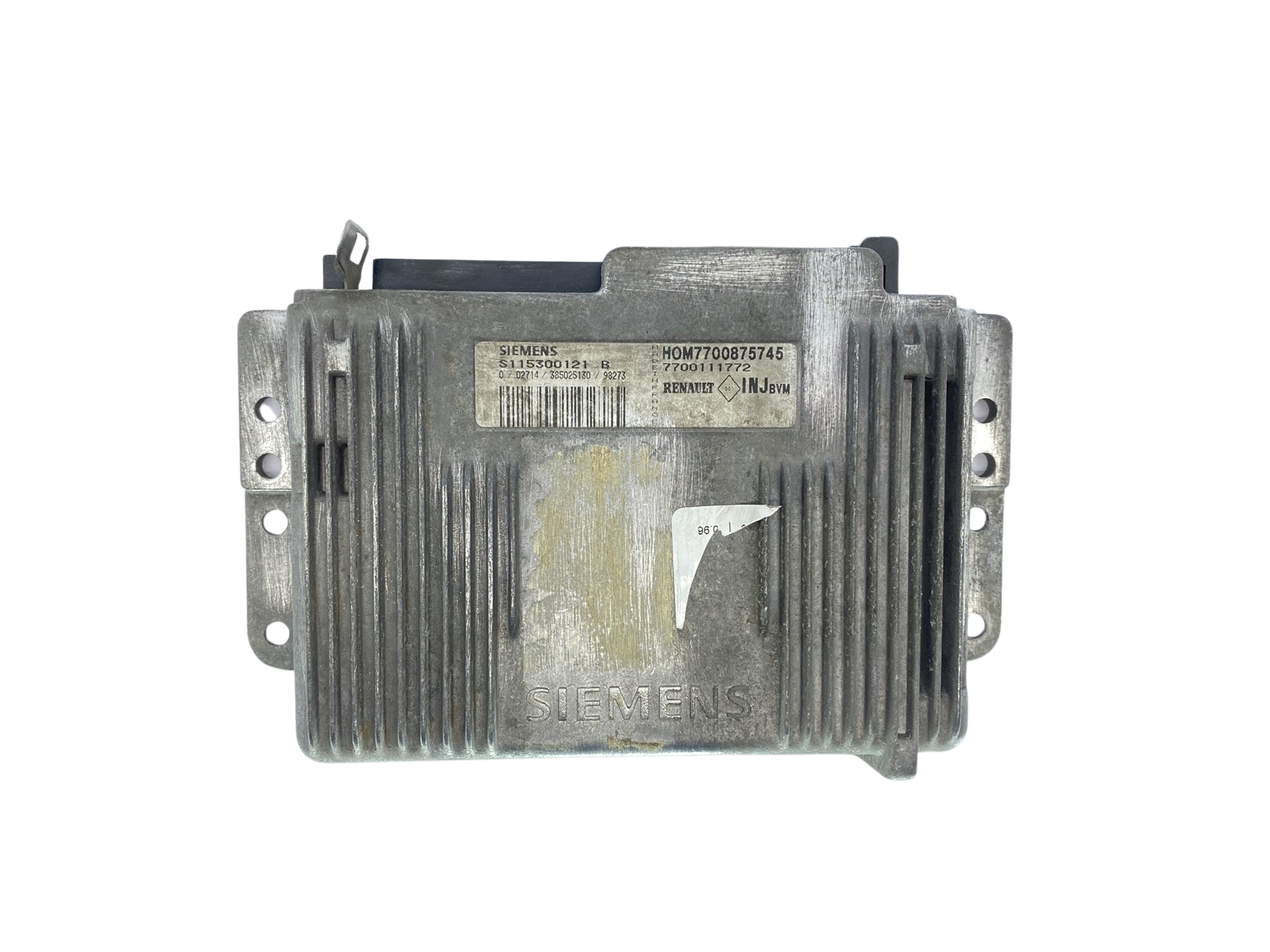 Steuergerät S115300121B 7700875745 7700111772 Renault Siemens 62962 main product photo