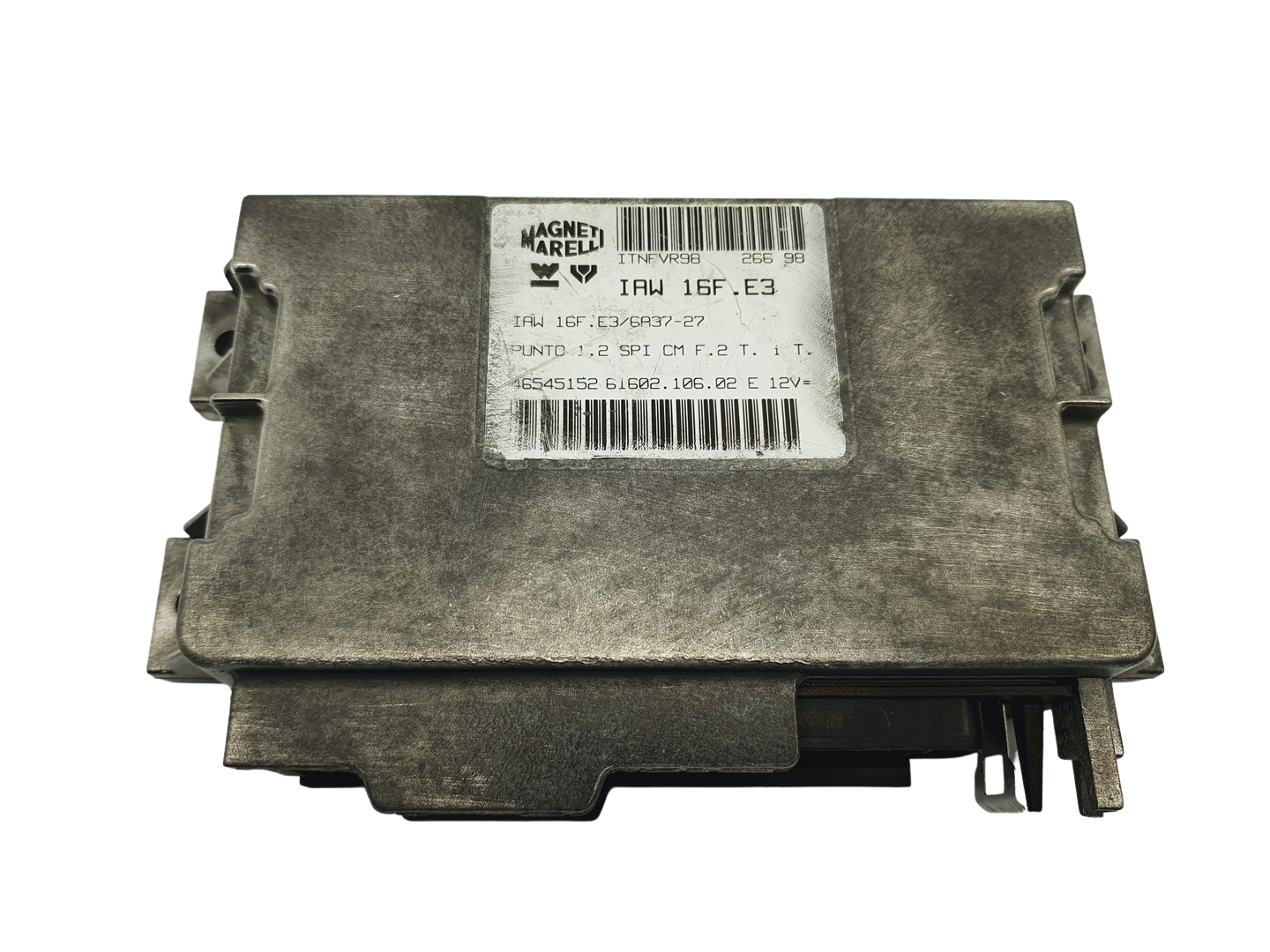 Steuergerät IAW16F.E3 46545152 61602.106.02 Fiat Magneti Marelli 68459 main product photo