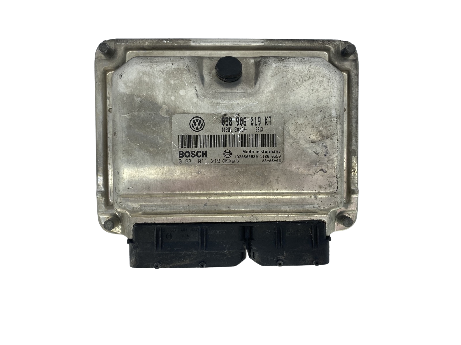 Steuergerät Seat Skoda 038906019KT 0281011219 Bosch 52004 main product photo