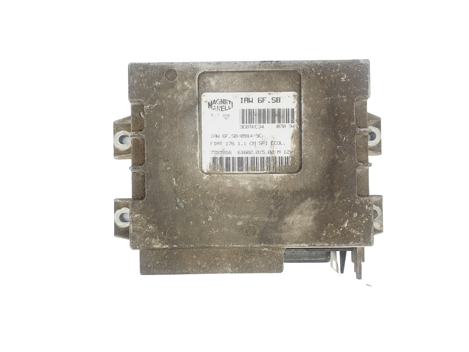 Steuergerät 7787316 IAW6F.SB Fiat Magneti Marelli 34404 main product photo