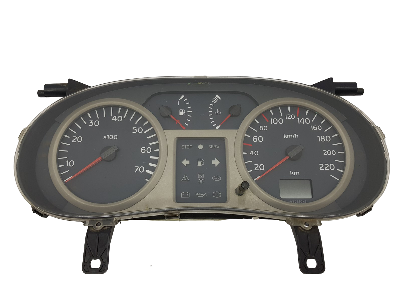 Tacho Kombiinstrument Renault Clio 2 8200059776 23758 main product photo
