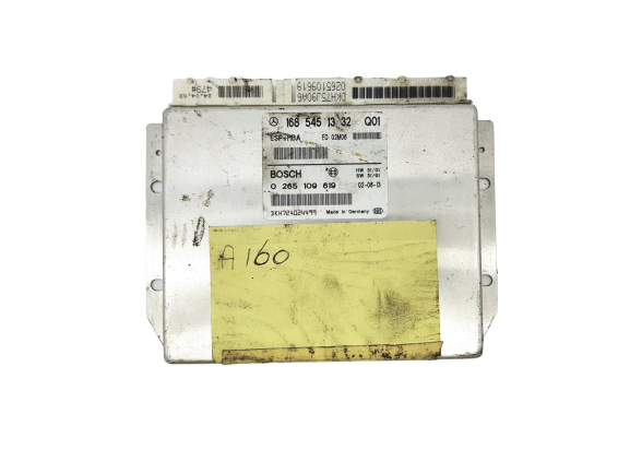 Steuergerät 1685451332Q01 0265109619 Mercedes Bosch 17264 main product photo