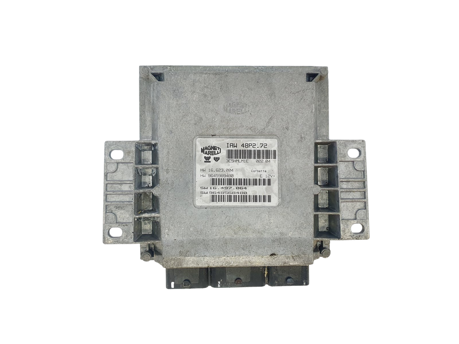Steuergerät 9648568480 IAW48P2.72 PSA Magneti Marelli 44934 main product photo