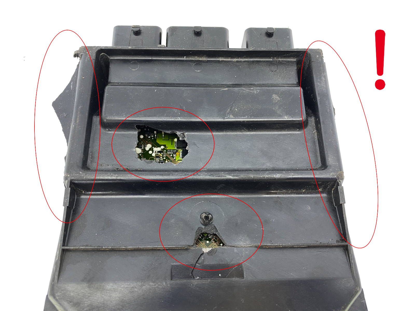 Steuergerät 2S7Q-9F954-EA A11346825 80954A Ford Delphi 49755 main product photo