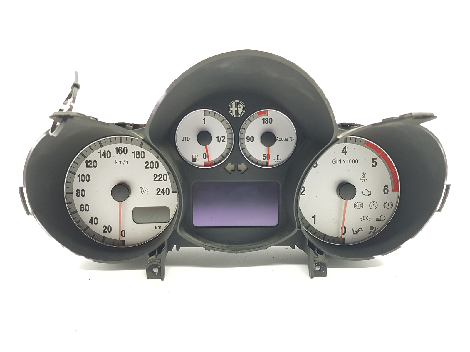 Tacho Kombiinstrument Alfa Romeo GT 156050197 110080264011 25594 main product photo