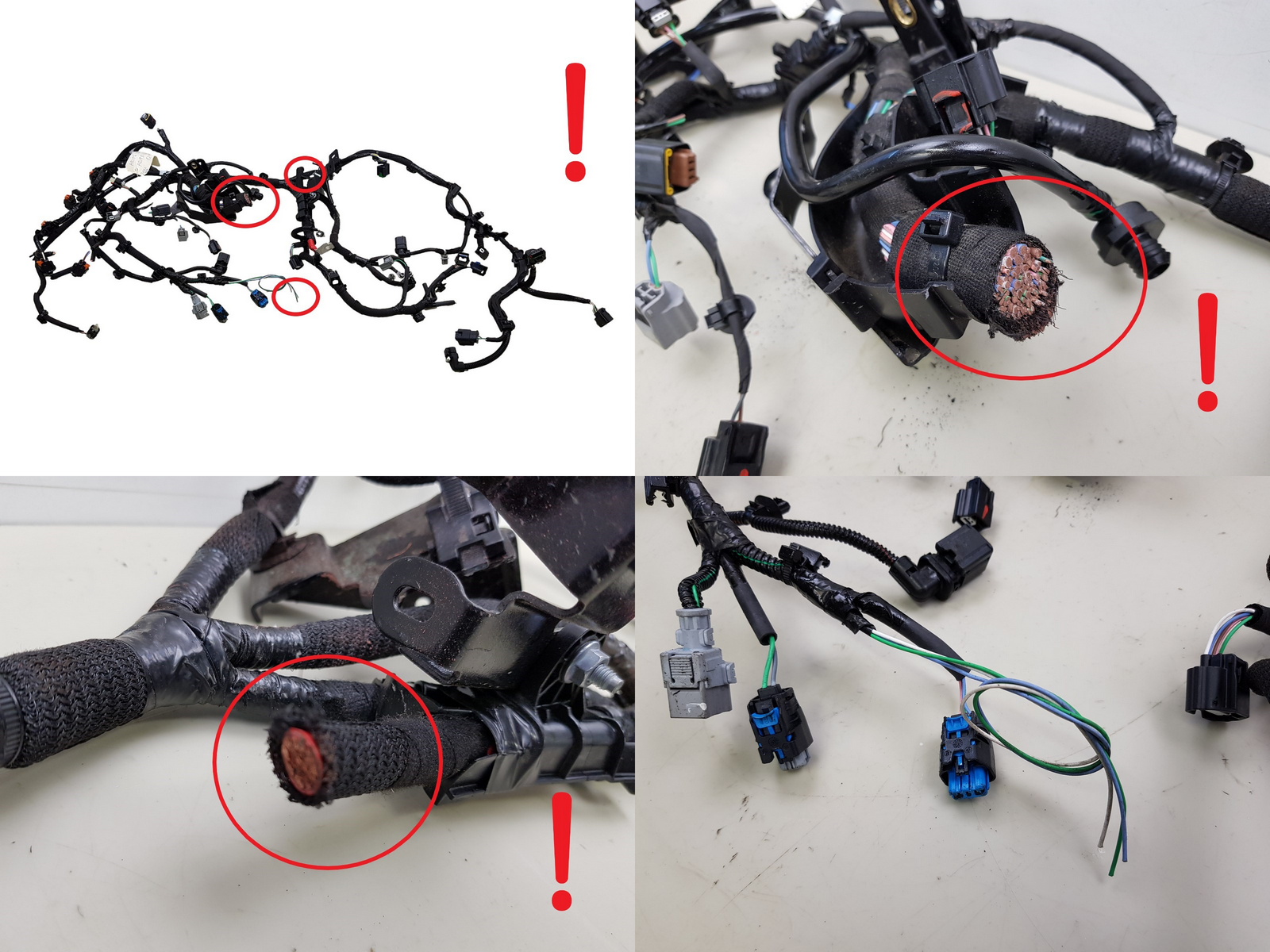 Kabelbaum Motor Motorinstallation 2.0 dCi M9RZ717 Renault Trafic 3 main product photo