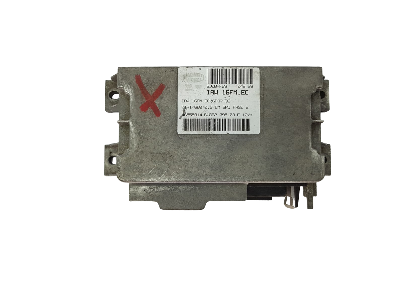 Steuergerät IAW 16FM.EC 46555914 61602.095.03 Fiat Magneti Marelli 17807 main product photo