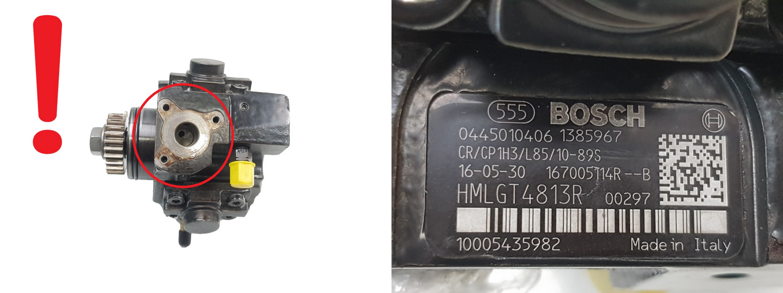 Einspritzpumpe 0445010406 167005114R 1.6 DCI Opel Nissan Renault main product photo