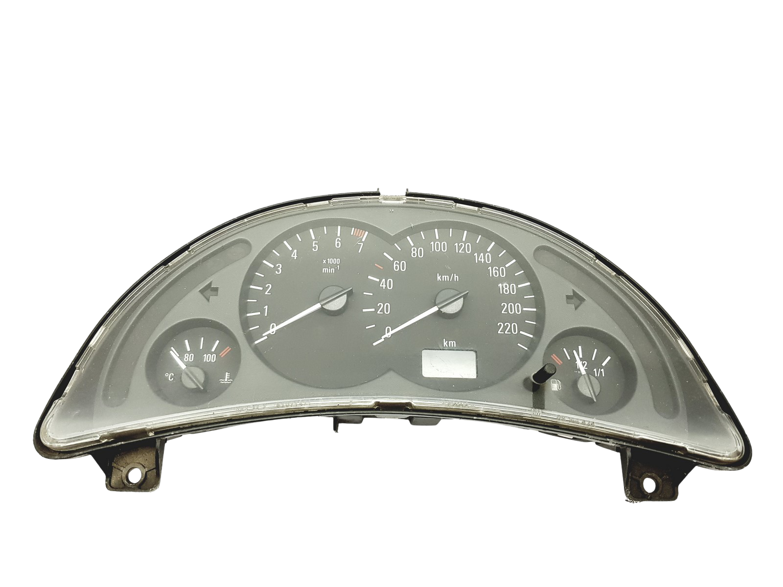 Tacho Kombiinstrument Opel Corsa C 09166814FL 110008988009 41746 main product photo