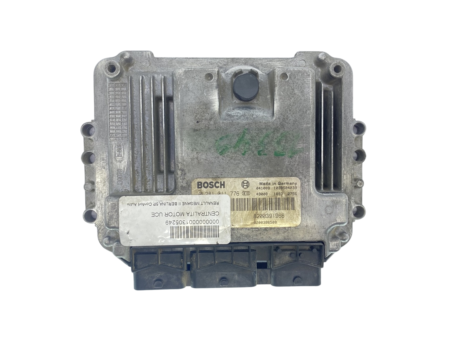 Steuergerät 0281011776 8200391966 8200386508 Renault Bosch 63250 main product photo