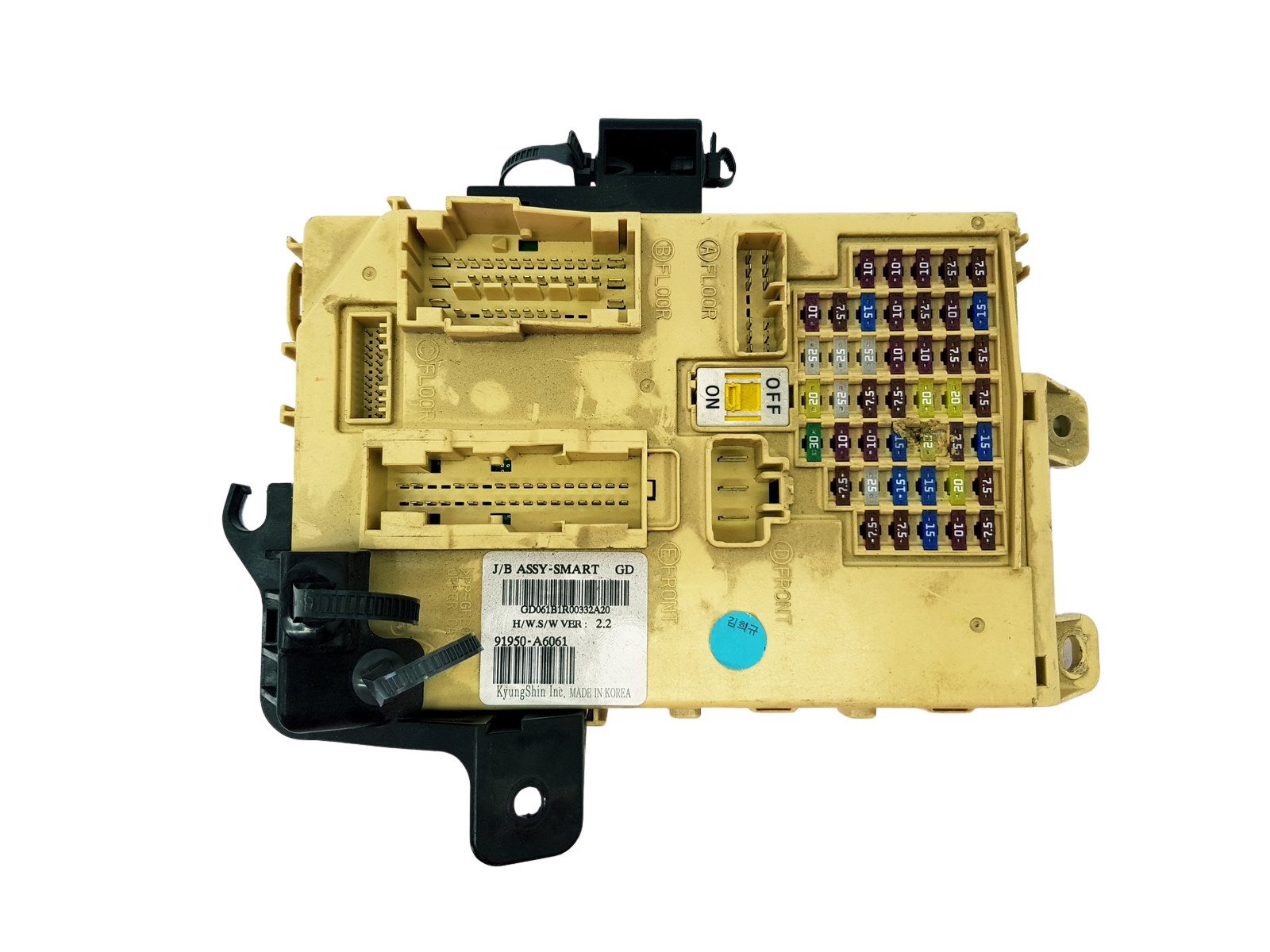 Sicherungskasten Relaiskasten 91950-A6061 Hyundai KyungShin main product photo
