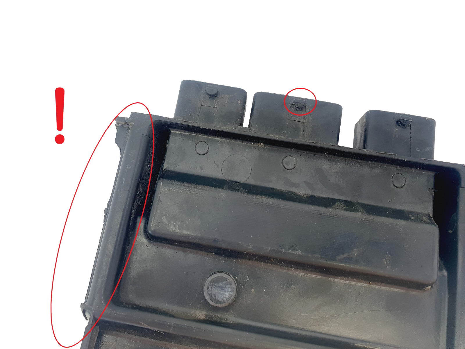 Steuergerät 8200398934 8200449080 R0410B030C Renault Delphi 45862 main product photo