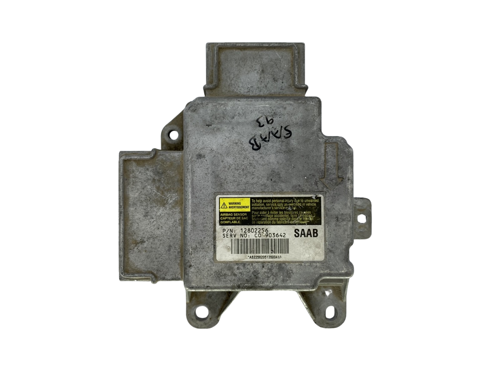 Steuergerät 12802256 C0 903642 Saab main product photo