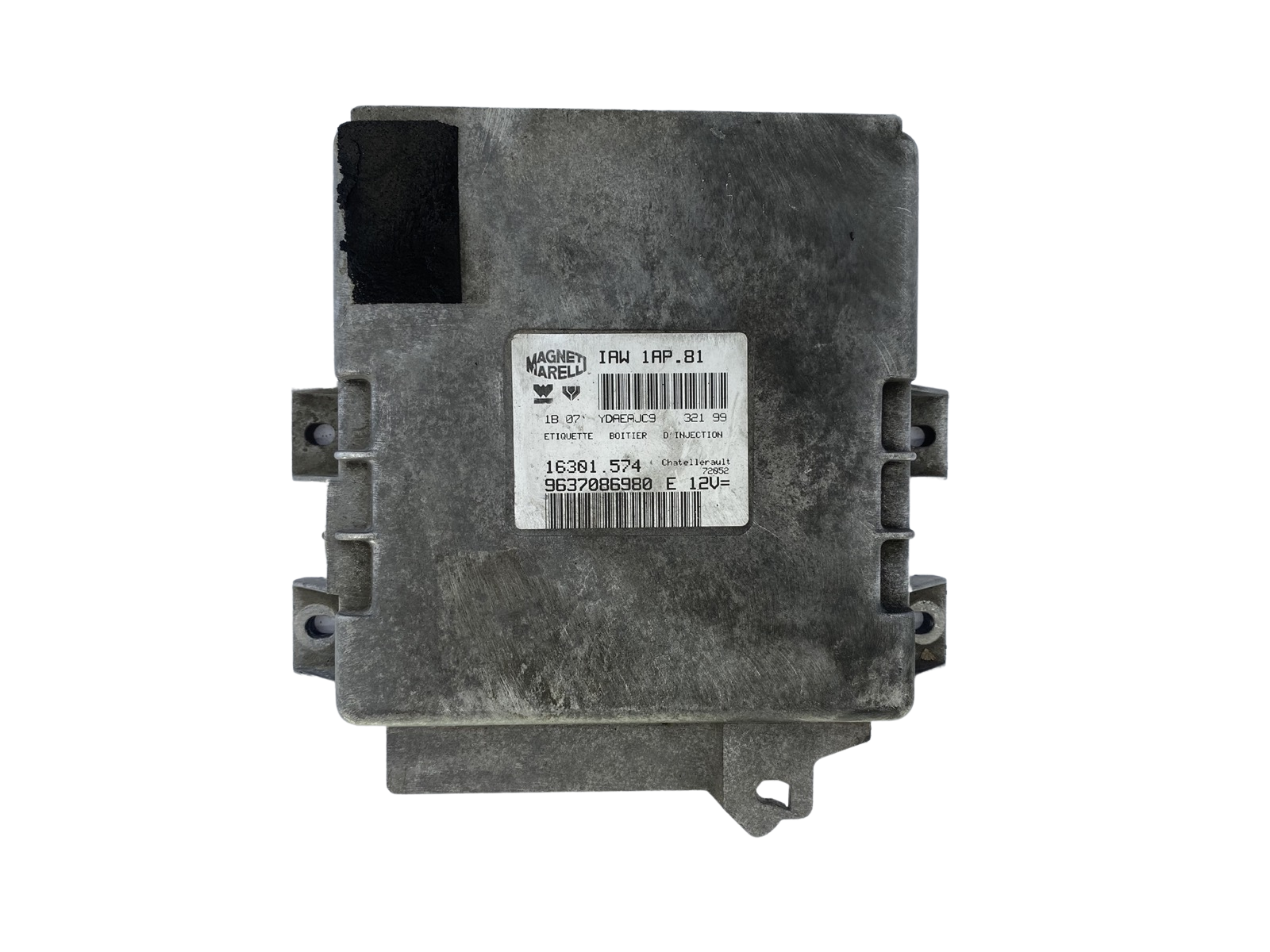 Steuergerät PSA 9637086980 16301.574 IAW 1AP.81 Magneti Marelli 53050 main product photo