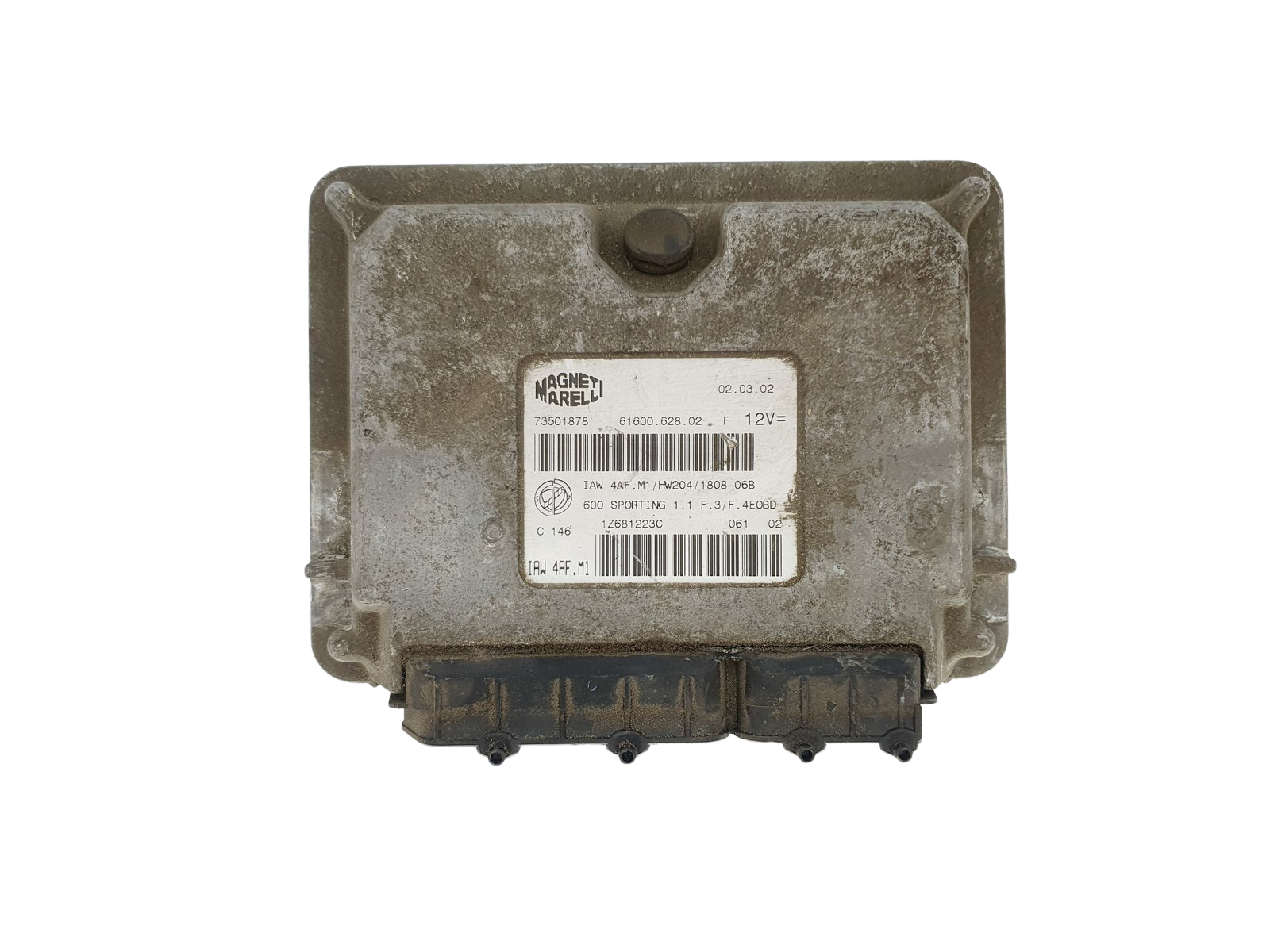 Steuergerät IAW4AF.M1 73501878 Fiat Magneti Marelli 37265 main product photo