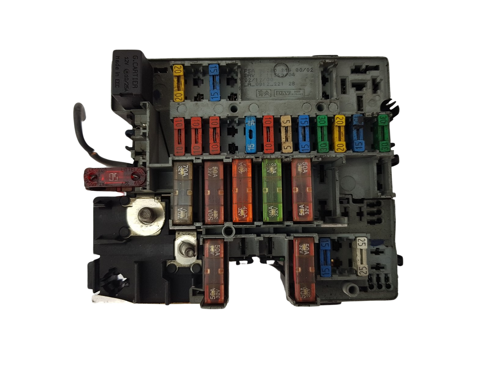 Steuergerät 9628024480 11559/04 PSA DAV 2594 main product photo