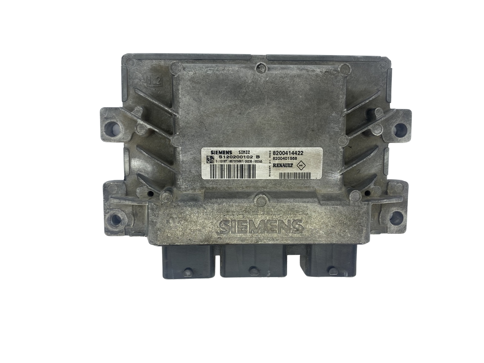 Steuergerät S120200102B 8200414422 8200401568 Renault Siemens 49300 main product photo