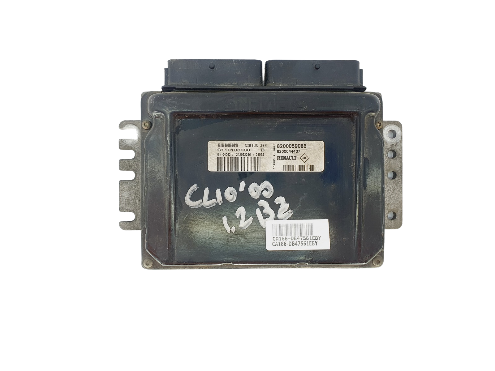 Steuergerät S110138000B 8200059086 8200044437 Renault Siemens 47561 main product photo
