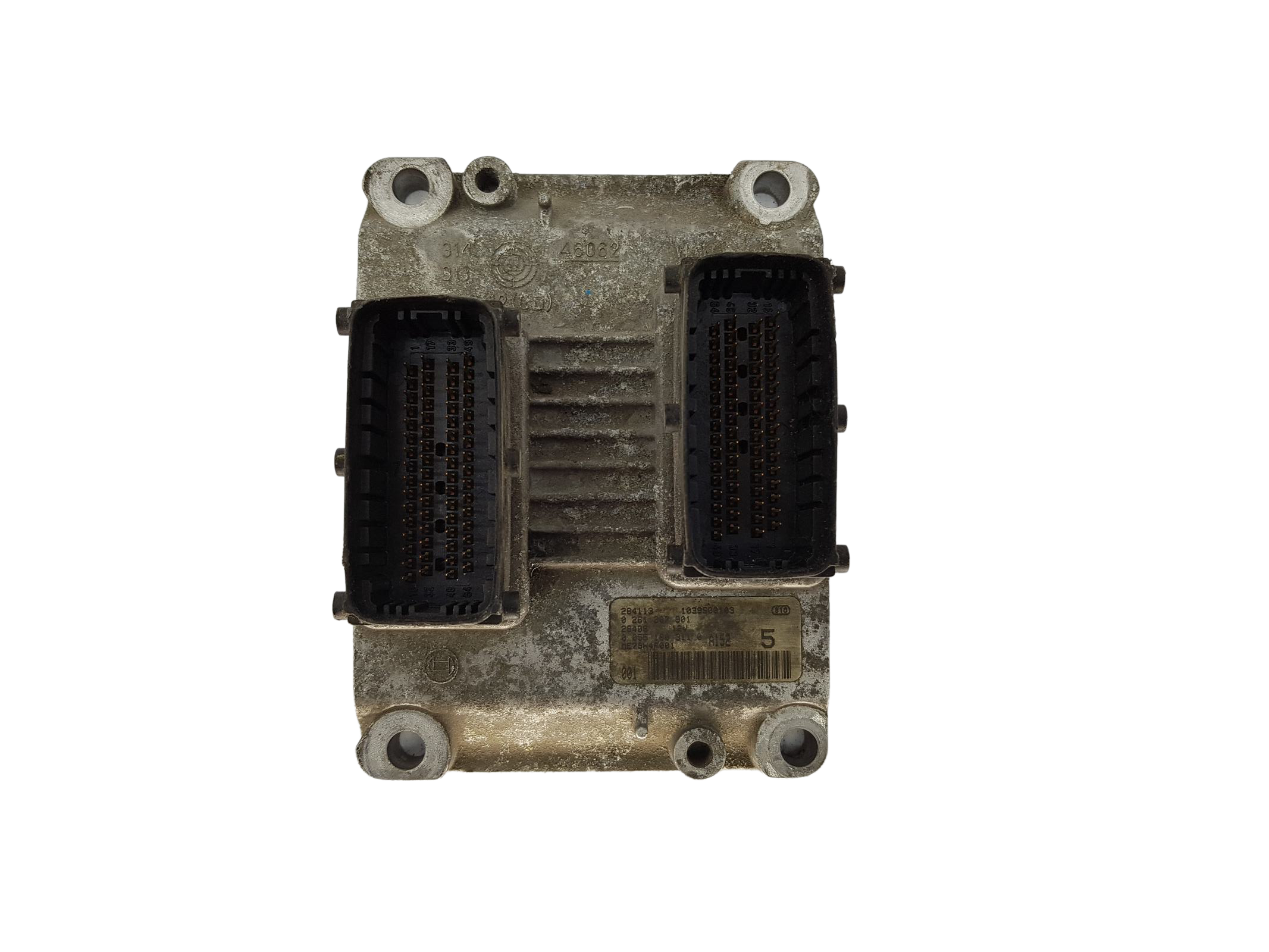 Steuergerät Fiat 00551803110 0261207901 1039S00103 Bosch 13631 main product photo