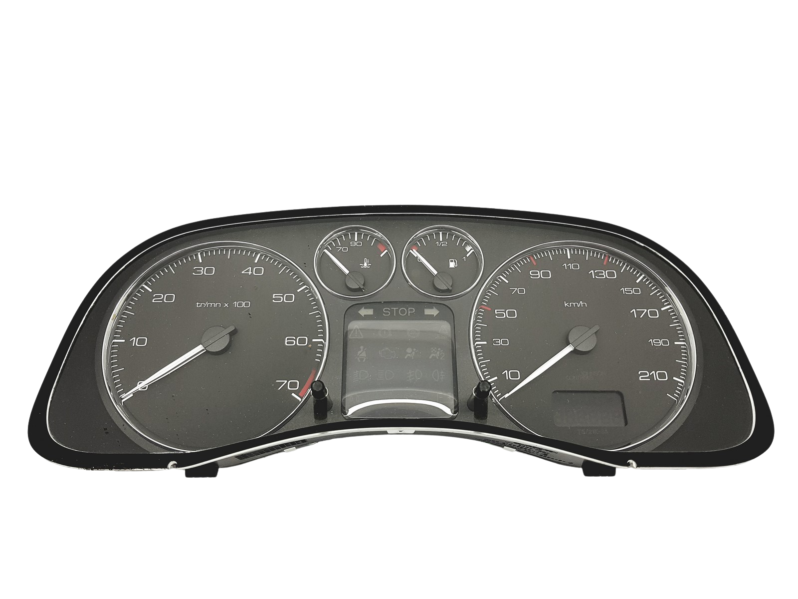 Tacho Kombiinstrument Peugeot 307 9654485080 A01 49776 main product photo