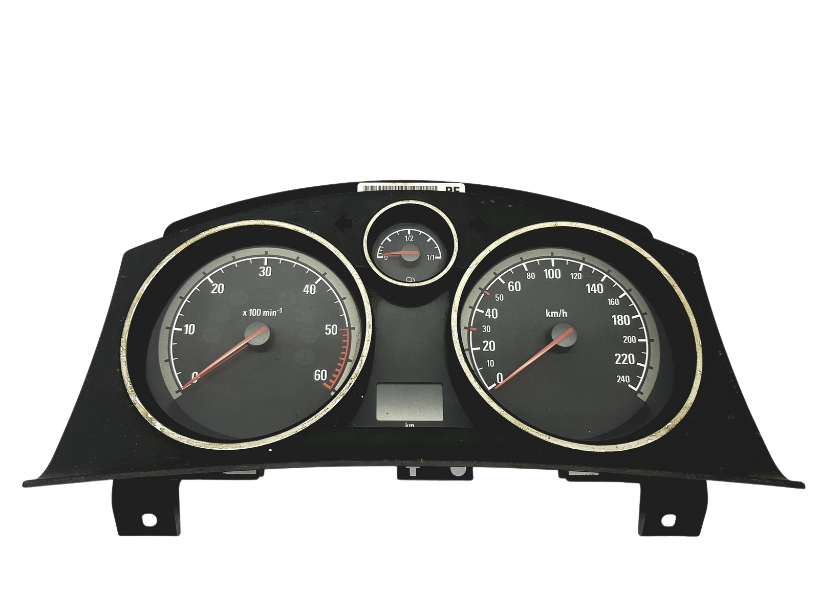 Tacho Kombiinstrument Opel Astra H Zafira B 13216684PF 53232 main product photo