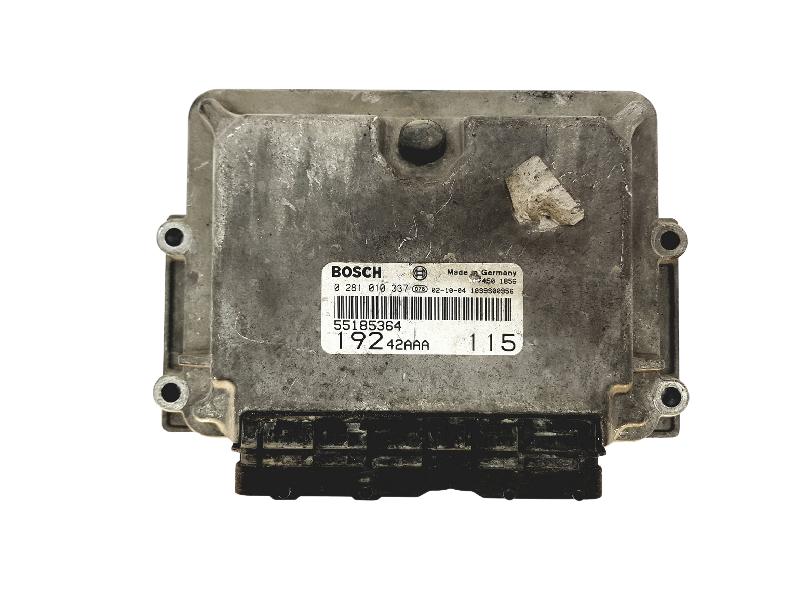 Steuergerät Fiat 55185364 0281010337 Bosch main product photo