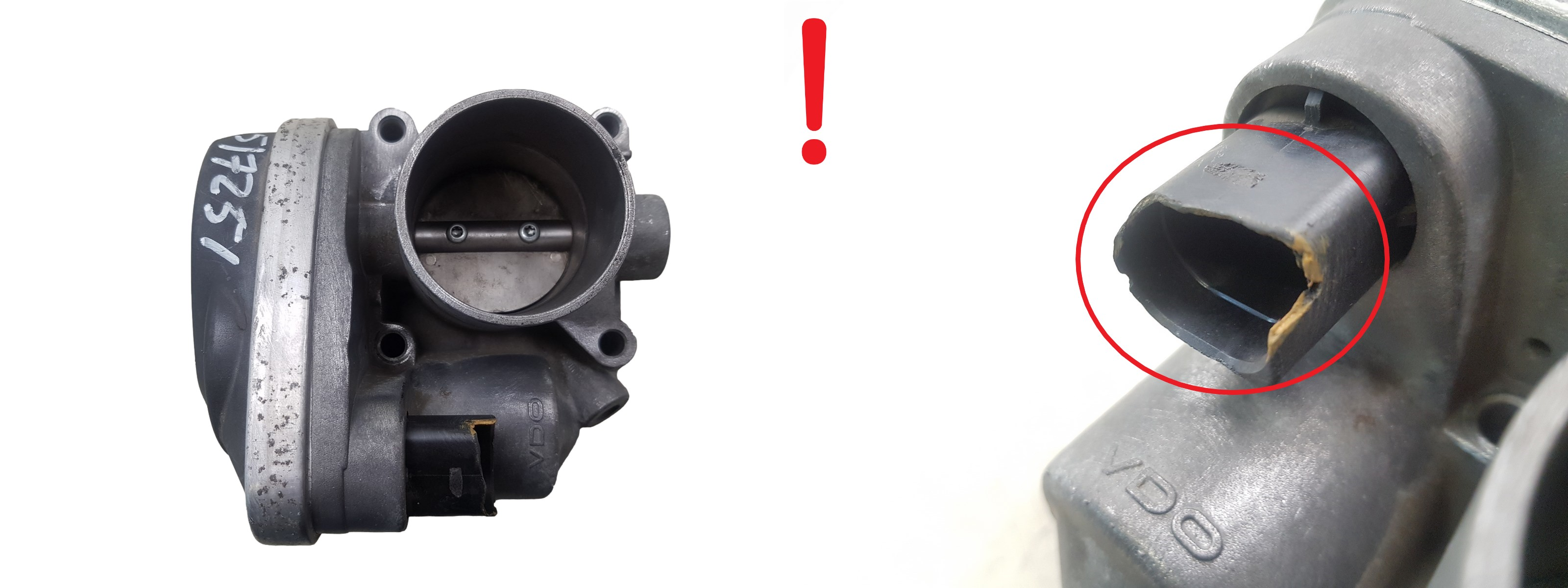 Drosselklappe VWAG 036133062N 408.238/321/007 1646 main product photo