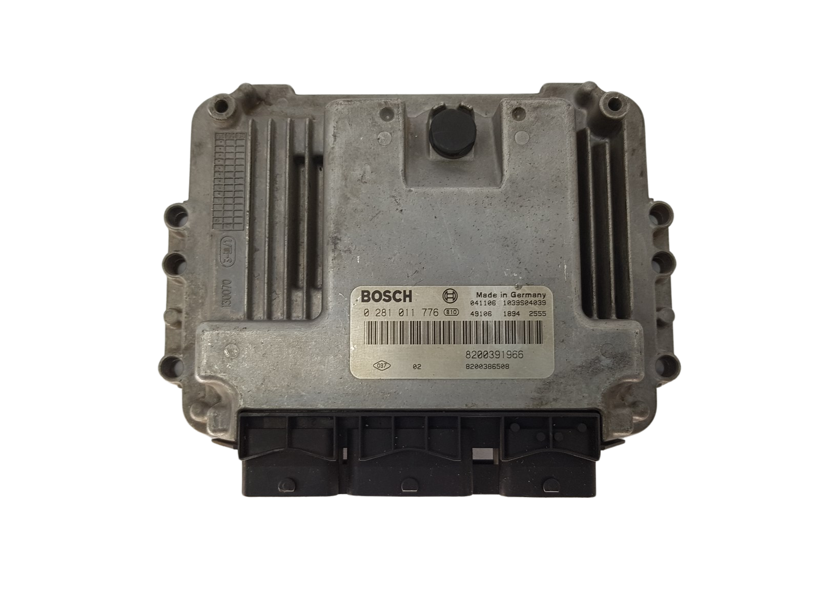 Steuergerät 0281011776 8200391966 8200386508 Renault Bosch 3736 main product photo