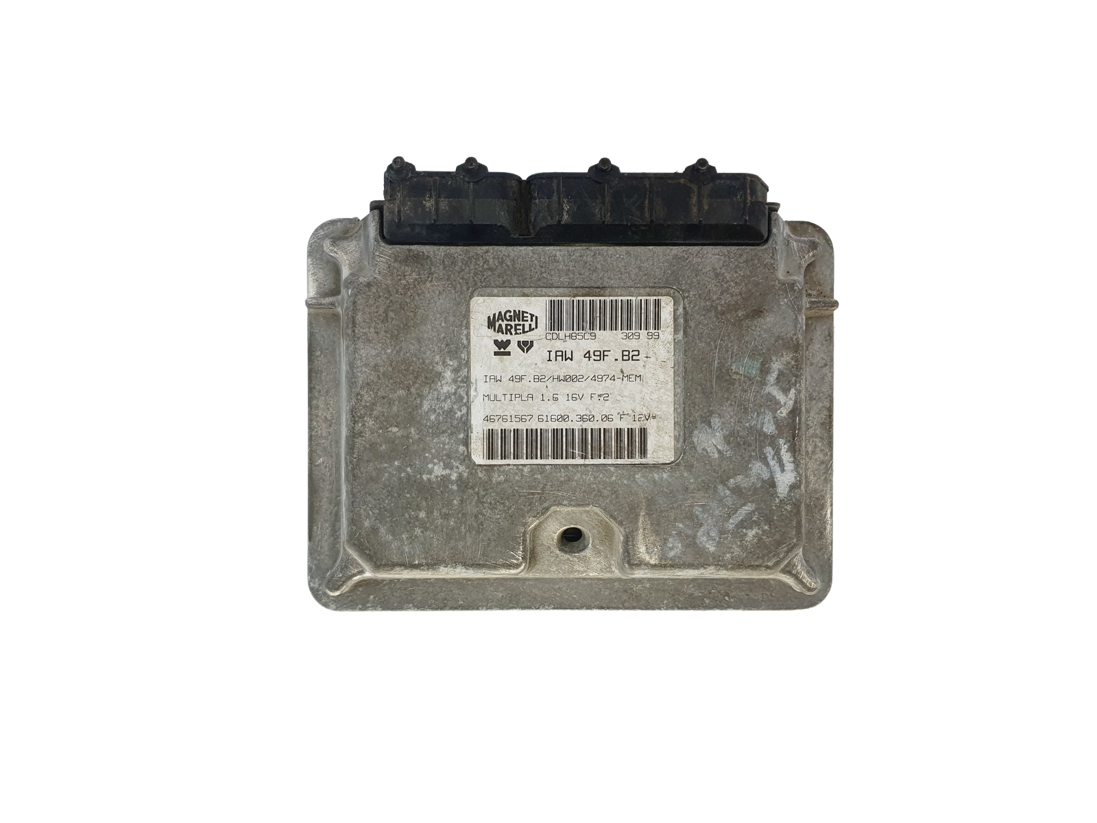 Steuergerät IAW49F.B2 46761567 Fiat Magneti Marelli 42448 main product photo