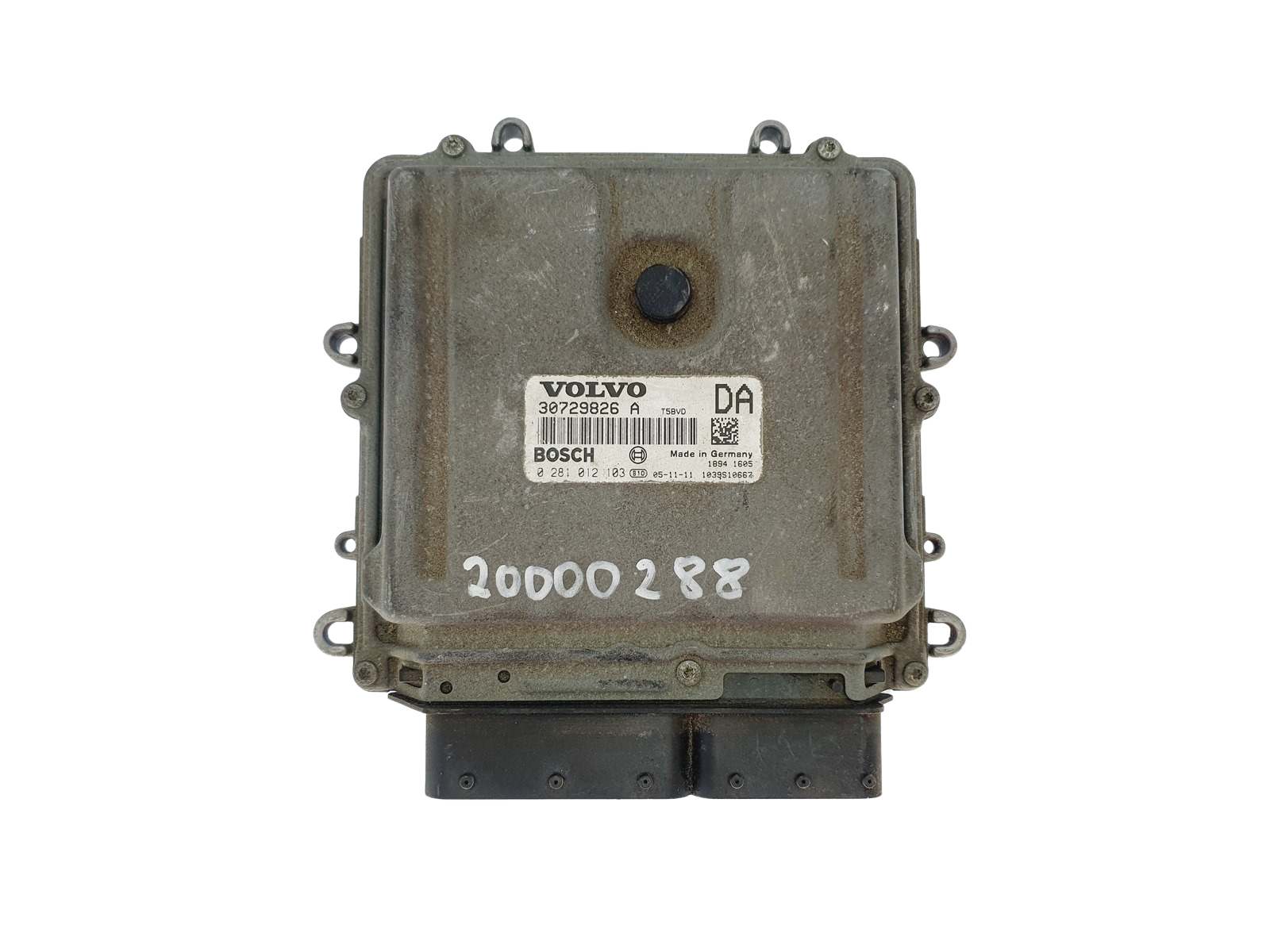 Steuergerät Volvo 30729826A 0281012103 Bosch 38024 main product photo