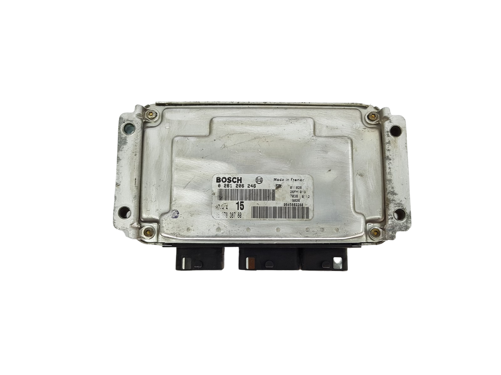 Steuergerät 0261206246 9637838780 9645802280 PSA Bosch 18605 main product photo